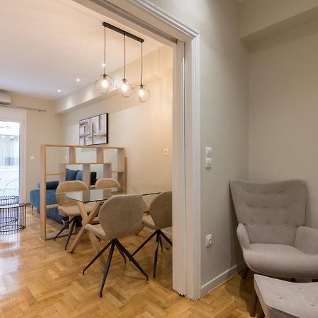 Best Located Apartment For 4Ppl #1 아테네 외부 사진