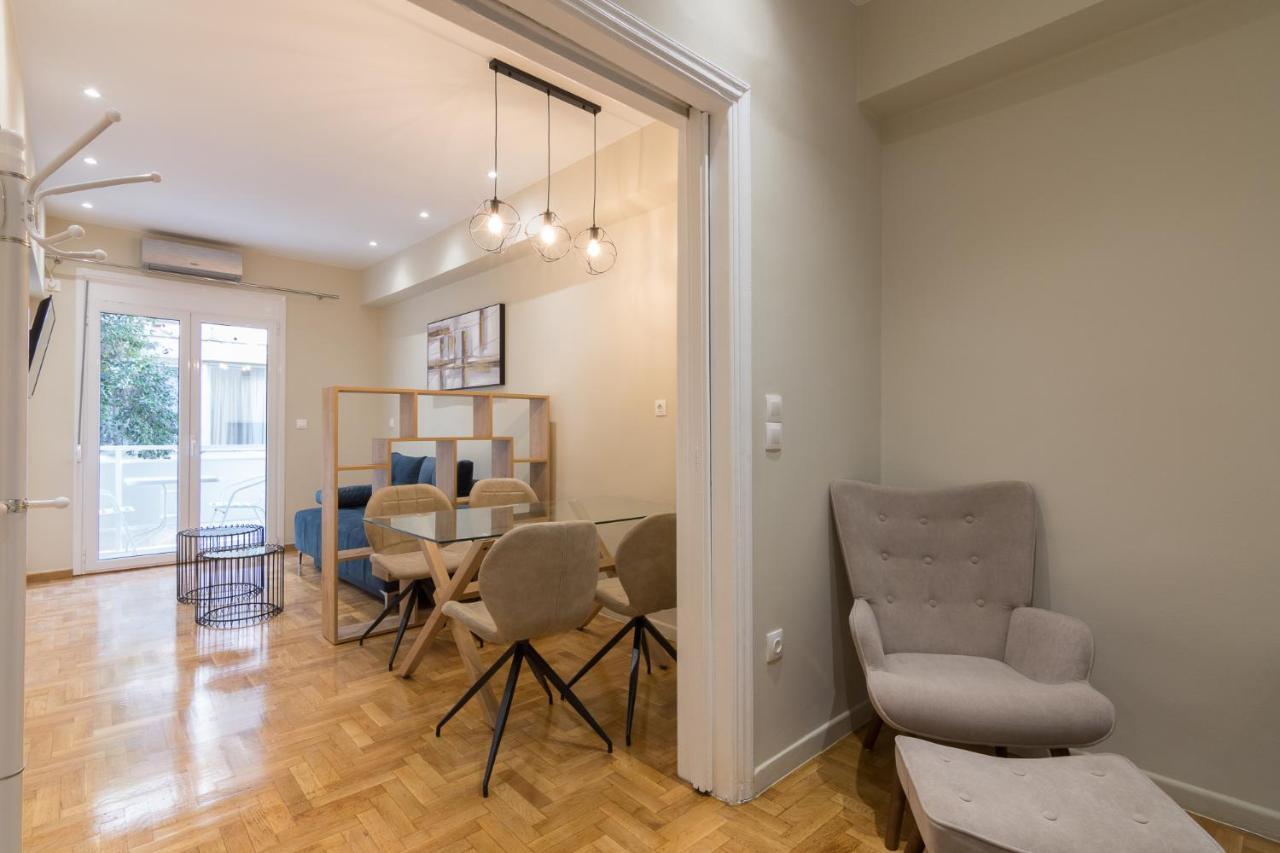 Best Located Apartment For 4Ppl #1 아테네 외부 사진