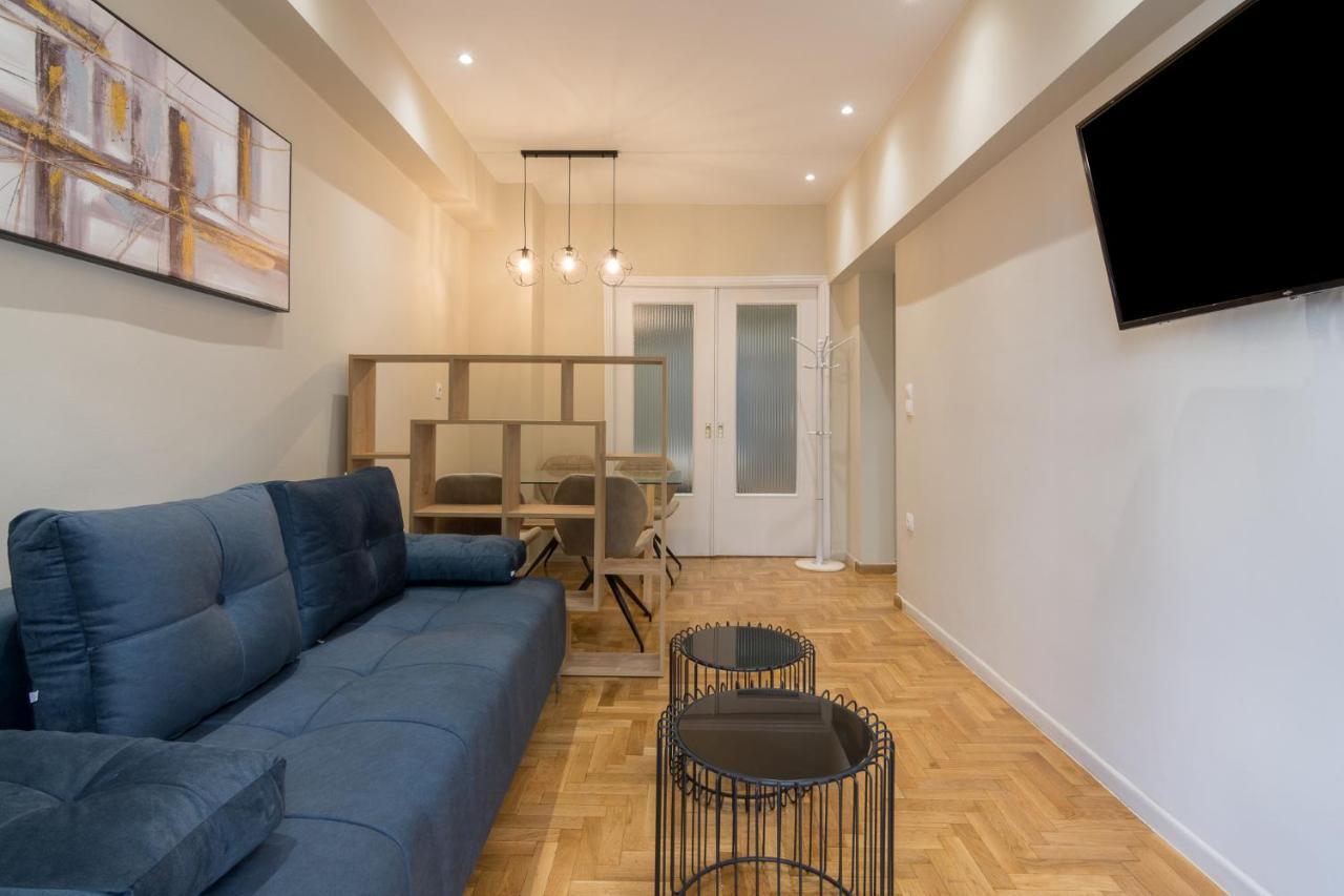 Best Located Apartment For 4Ppl #1 아테네 외부 사진