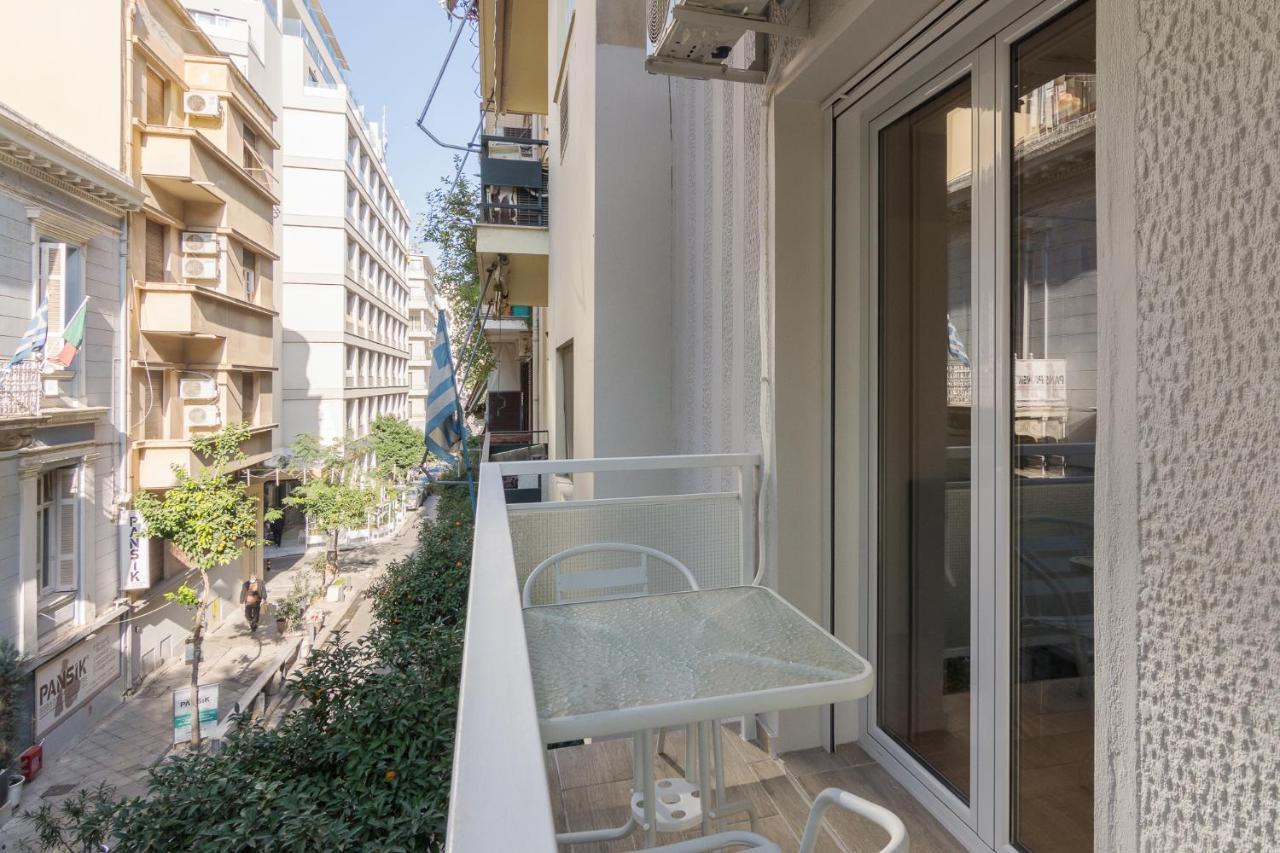 Best Located Apartment For 4Ppl #1 아테네 외부 사진