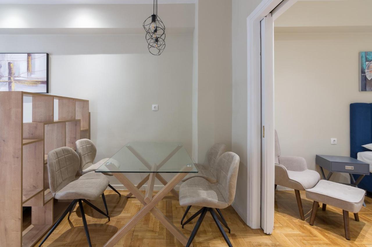 Best Located Apartment For 4Ppl #1 아테네 외부 사진
