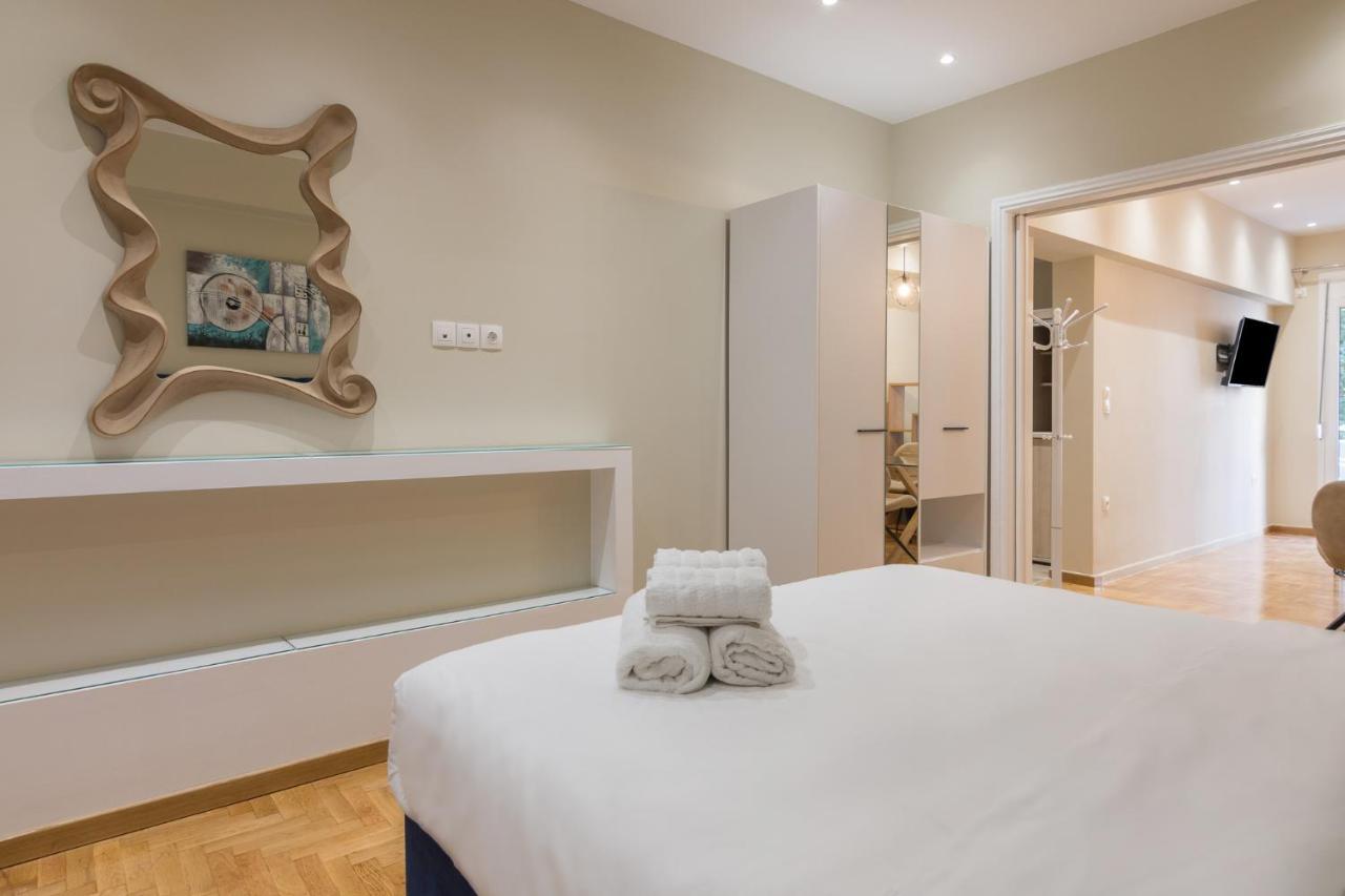 Best Located Apartment For 4Ppl #1 아테네 외부 사진