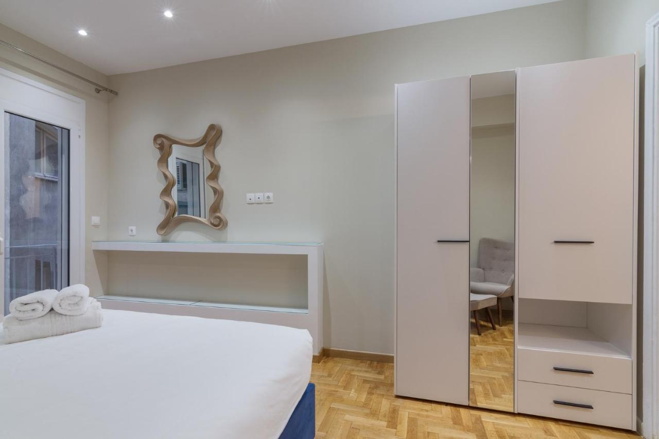Best Located Apartment For 4Ppl #1 아테네 외부 사진
