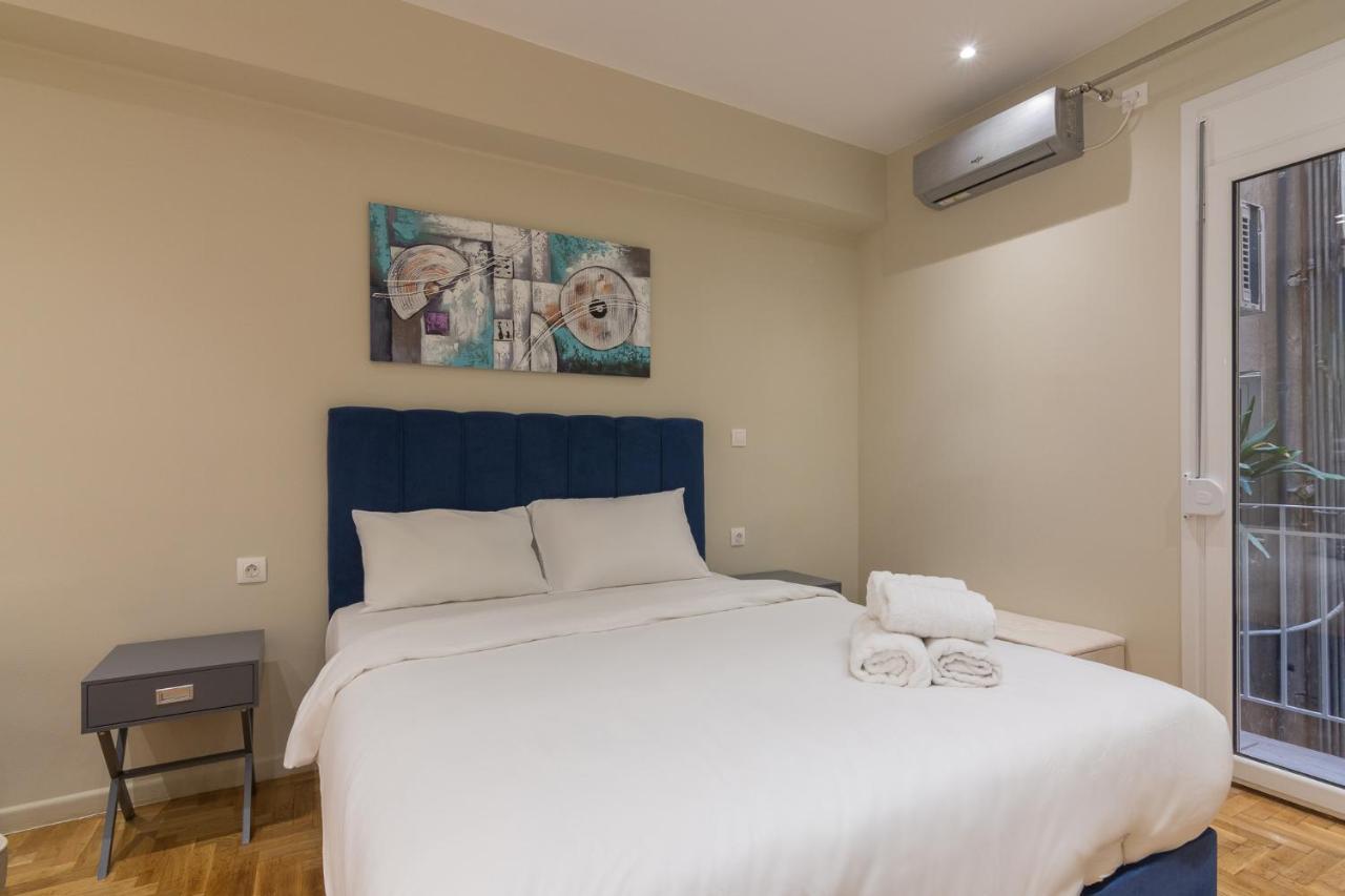 Best Located Apartment For 4Ppl #1 아테네 외부 사진