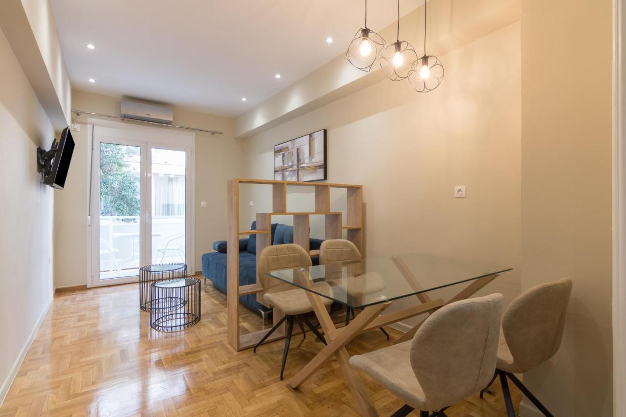 Best Located Apartment For 4Ppl #1 아테네 외부 사진