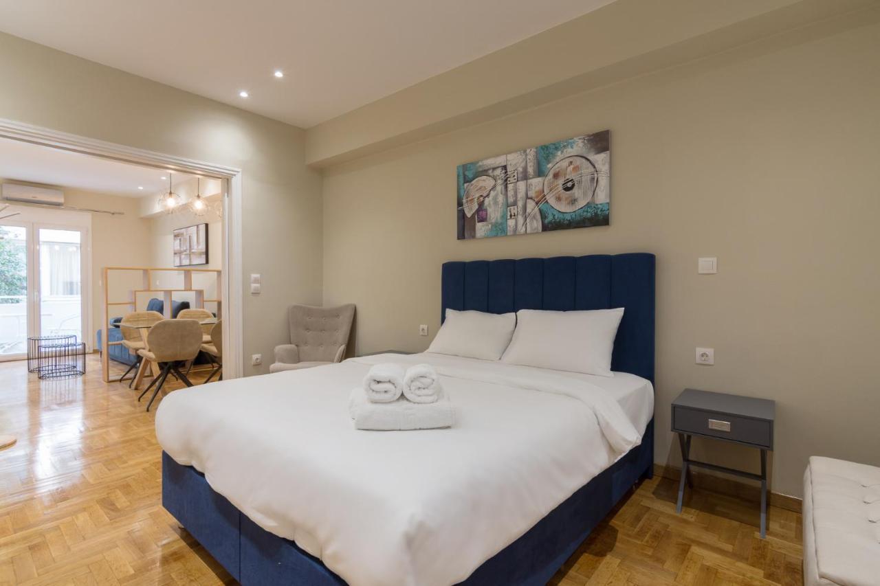 Best Located Apartment For 4Ppl #1 아테네 외부 사진