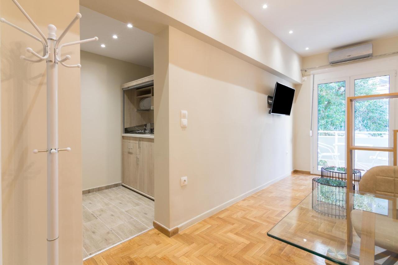 Best Located Apartment For 4Ppl #1 아테네 외부 사진