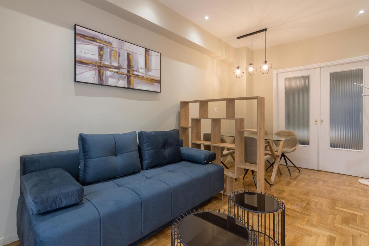 Best Located Apartment For 4Ppl #1 아테네 외부 사진